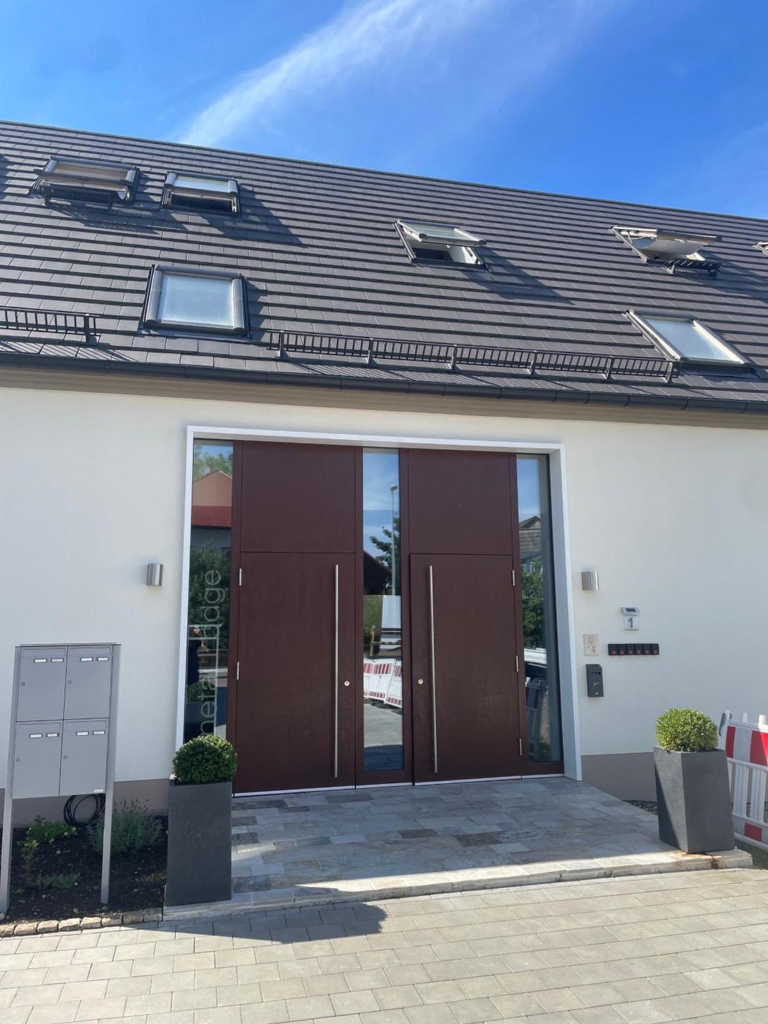 Modernes & Gepflegtes Hotelzimmer Mit Kueche! Bernstadt  Kültér fotó